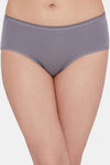 Wacoal Medium Rise Half Coverage Hipster Panty - Black Beige Frostgrey — thumbnail 10